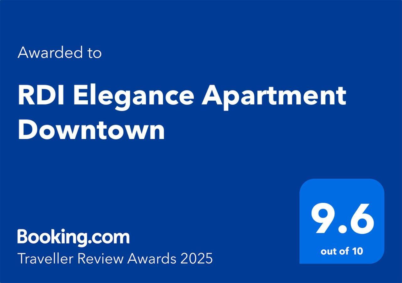 Rdi Elegance Apartment Downtown Βουκουρέστι Εξωτερικό φωτογραφία